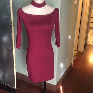 Worn once mini stretchy dress